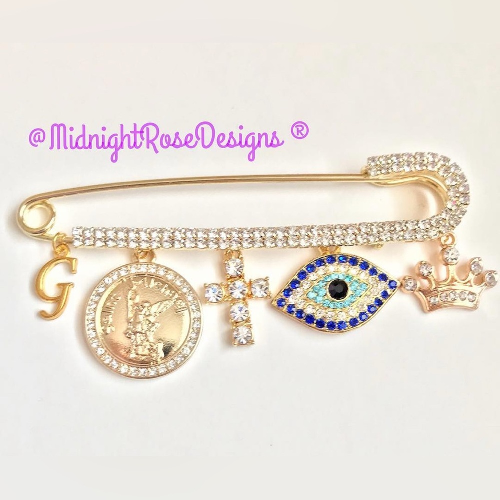 Custom Made Stroller Pins | Baby Gifts